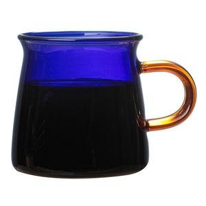 Colorful High Borosilicate Coffee Mug