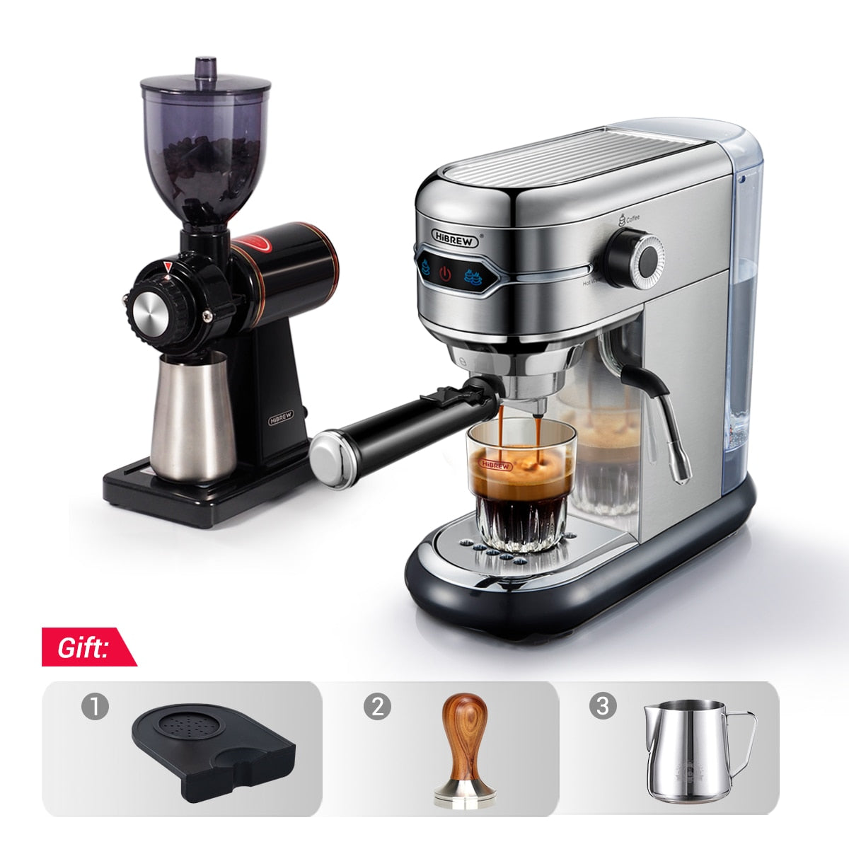 Semi Automatic HiBREW Coffee Machine – Jimmy Franks Cafe