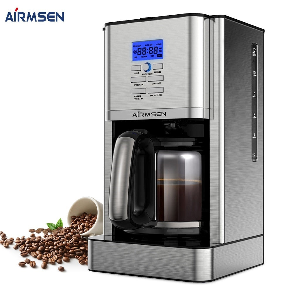 Airmsen Automatic Dripping Coffee Machine