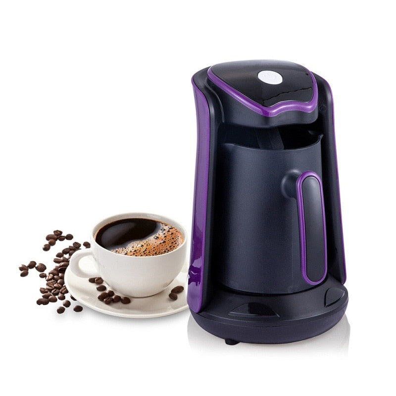 Mini Home Office Coffee Maker Automatic Heating Coffee Pot